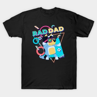 Bluey Rad Dad T-Shirt